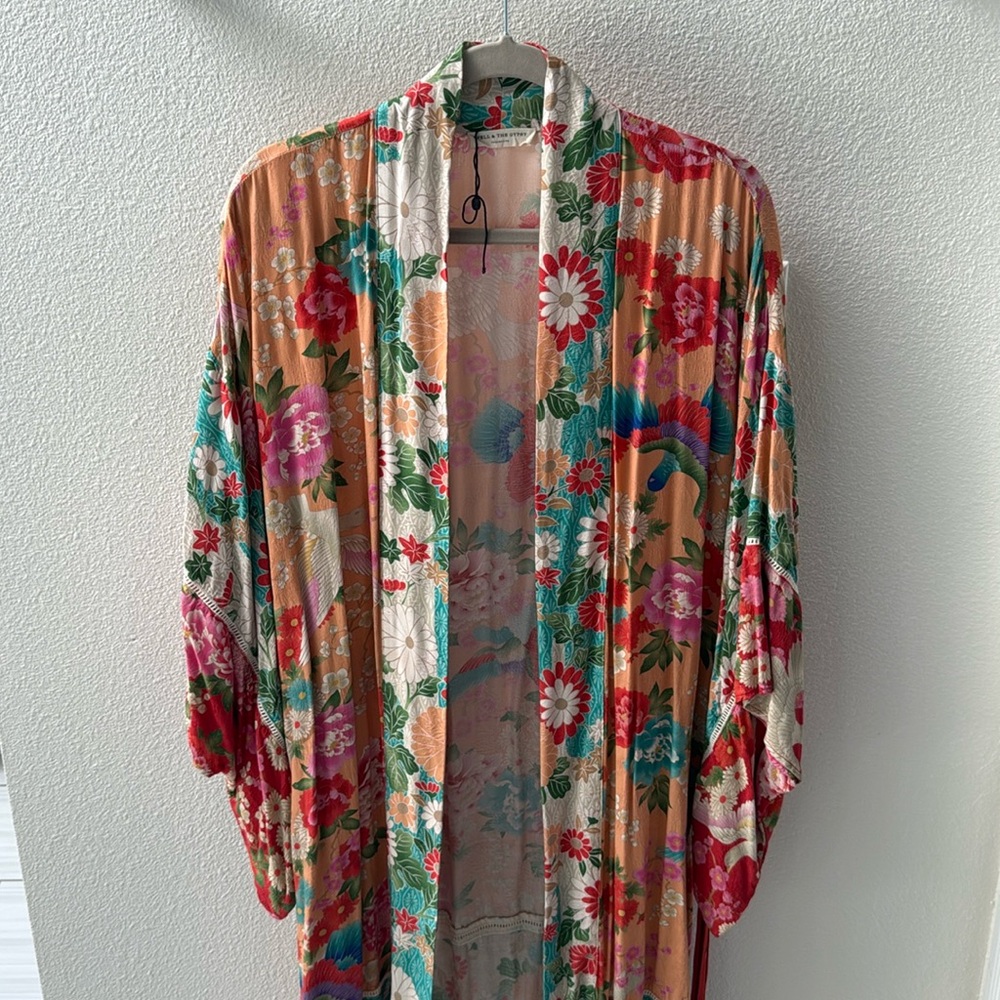 Spell Delilah kimono robe OS